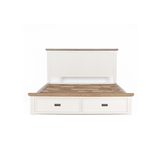 Parisian NZ King Bed with Drawers